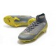 Scarpe Da Calcio Nike Mercurial Superfly VI 360 Elite FG Grigio Giallo