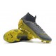 Scarpe Da Calcio Nike Mercurial Superfly VI 360 Elite FG Grigio Giallo