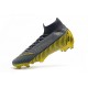 Scarpe Da Calcio Nike Mercurial Superfly VI 360 Elite FG Grigio Giallo