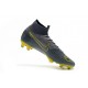 Scarpe Da Calcio Nike Mercurial Superfly VI 360 Elite FG Grigio Giallo