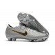 Nike Mercurial Vapor 12 Elite FG Scarpa Argento Nero