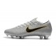 Nike Mercurial Vapor 12 Elite FG Scarpa Argento Nero