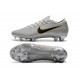 Nike Mercurial Vapor 12 Elite FG Scarpa Argento Nero