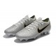 Nike Mercurial Vapor 12 Elite FG Scarpa Argento Nero