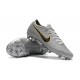 Nike Mercurial Vapor 12 Elite FG Scarpa Argento Nero