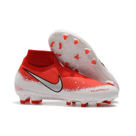 Scarpe da Calcio Nike Phantom Vision Elite DF FG Fully Charged Rosso