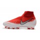 Scarpe da Calcio Nike Phantom Vision Elite DF FG Fully Charged Rosso