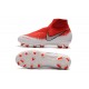 Scarpe da Calcio Nike Phantom Vision Elite DF FG Fully Charged Rosso