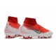 Scarpe da Calcio Nike Phantom Vision Elite DF FG Fully Charged Rosso