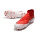 Scarpe da Calcio Nike Phantom Vision Elite DF FG Fully Charged Rosso