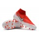 Scarpe da Calcio Nike Phantom Vision Elite DF FG Fully Charged Rosso