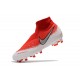 Scarpe da Calcio Nike Phantom Vision Elite DF FG Fully Charged Rosso