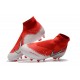 Scarpe da Calcio Nike Phantom Vision Elite DF FG Fully Charged Rosso