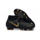 Tacchetti da Calcio Nike Phantom VSN Elite DF FG Black Lux