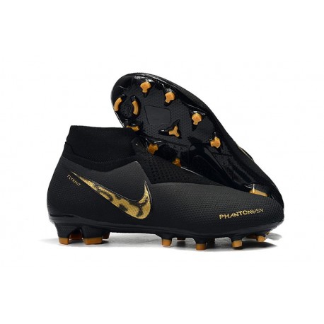 Tacchetti da Calcio Nike Phantom VSN Elite DF FG Black Lux