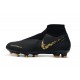 Tacchetti da Calcio Nike Phantom VSN Elite DF FG Black Lux