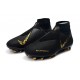 Tacchetti da Calcio Nike Phantom VSN Elite DF FG Black Lux