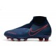 Tacchetti da Calcio Nike Phantom VSN Elite DF FG Fully Charged Blu