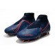 Tacchetti da Calcio Nike Phantom VSN Elite DF FG Fully Charged Blu