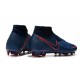Tacchetti da Calcio Nike Phantom VSN Elite DF FG Fully Charged Blu