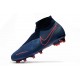 Tacchetti da Calcio Nike Phantom VSN Elite DF FG Fully Charged Blu