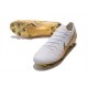 Nike Mercurial Vapor 12 Elite FG Scarpa Bianco Oro