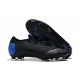 Nike Mercurial Vapor 12 Elite FG Scarpa Nero Blu