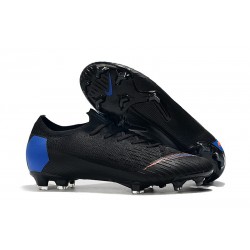 Nike Mercurial Vapor 12 Elite FG Scarpa Nero Blu