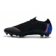 Nike Mercurial Vapor 12 Elite FG Scarpa Nero Blu