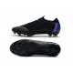 Nike Mercurial Vapor 12 Elite FG Scarpa Nero Blu