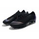 Nike Mercurial Vapor 12 Elite FG Scarpa Nero Blu