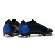 Nike Mercurial Vapor 12 Elite FG Scarpa Nero Blu