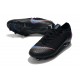 Nike Mercurial Vapor 12 Elite FG Scarpa Nero Blu