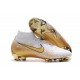 Nike Mercurial Superfly 6 Elite FG Scarpe Uomo Bianco Oro