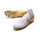 Nike Mercurial Superfly 6 Elite FG Scarpe Uomo Bianco Oro