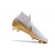 Nike Mercurial Superfly 6 Elite FG Scarpe Uomo Bianco Oro