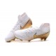 Nike Mercurial Superfly 6 Elite FG Scarpe Uomo Bianco Oro