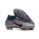 Nike Mercurial Superfly 6 Elite FG Scarpe Uomo Grigio Nero