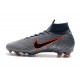 Nike Mercurial Superfly 6 Elite FG Scarpe Uomo Grigio Nero