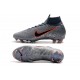 Nike Mercurial Superfly 6 Elite FG Scarpe Uomo Grigio Nero