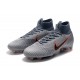 Nike Mercurial Superfly 6 Elite FG Scarpe Uomo Grigio Nero