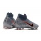 Nike Mercurial Superfly 6 Elite FG Scarpe Uomo Grigio Nero