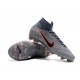 Nike Mercurial Superfly 6 Elite FG Scarpe Uomo Grigio Nero