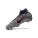 Nike Mercurial Superfly 6 Elite FG Scarpe Uomo Grigio Nero