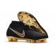 Tacchetti da Calcio Nike Phantom VSN Elite DF FG Nero Oro