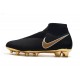 Tacchetti da Calcio Nike Phantom VSN Elite DF FG Nero Oro