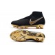 Tacchetti da Calcio Nike Phantom VSN Elite DF FG Nero Oro