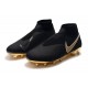 Tacchetti da Calcio Nike Phantom VSN Elite DF FG Nero Oro