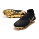 Tacchetti da Calcio Nike Phantom VSN Elite DF FG Nero Oro