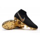 Tacchetti da Calcio Nike Phantom VSN Elite DF FG Nero Oro